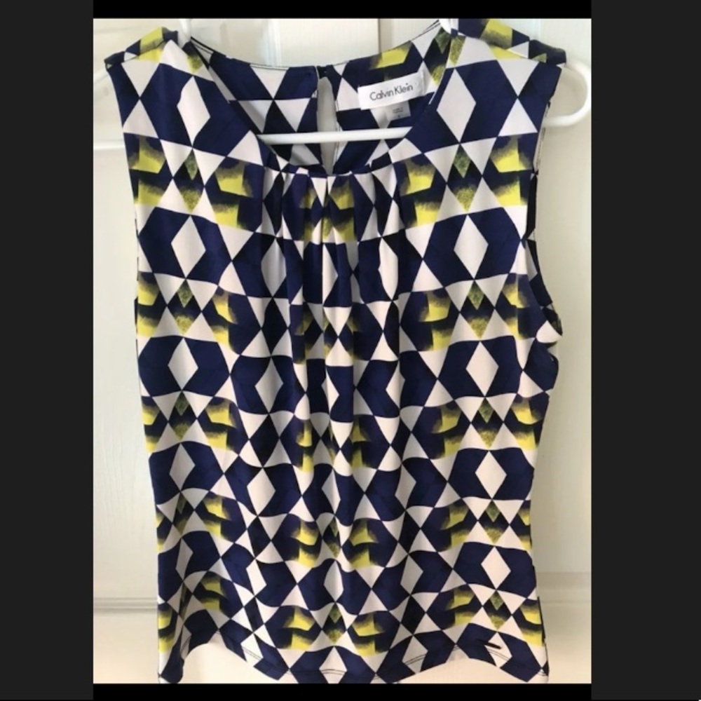 Calvin Klein top size small
